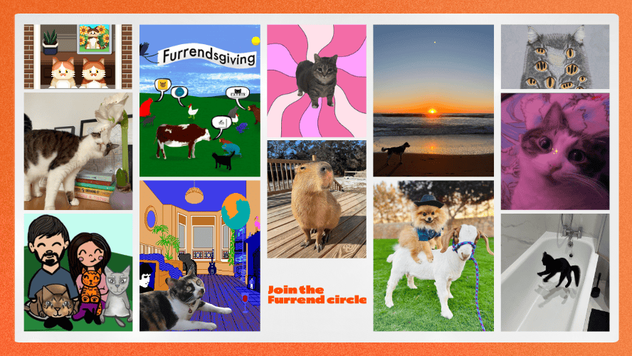 Creator quote collage