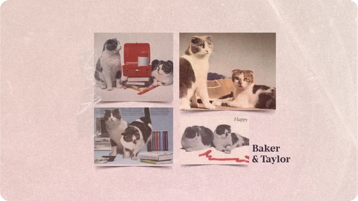 Baker and Taylor banner