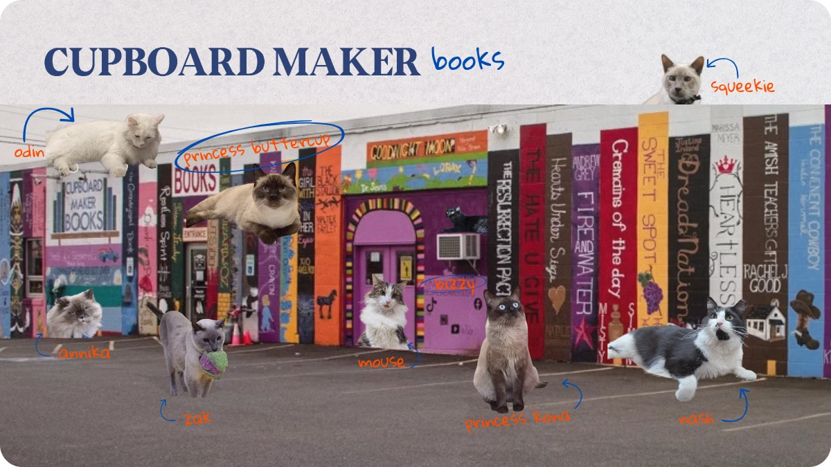 Preview image for Cupboard Maker Books story