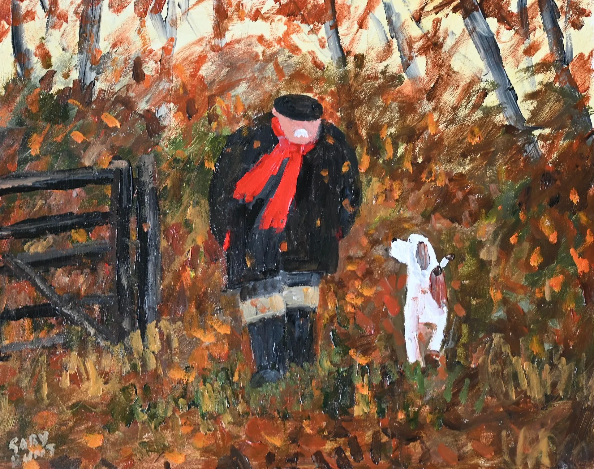 Preview image for The Little Things, Gary Bunt story