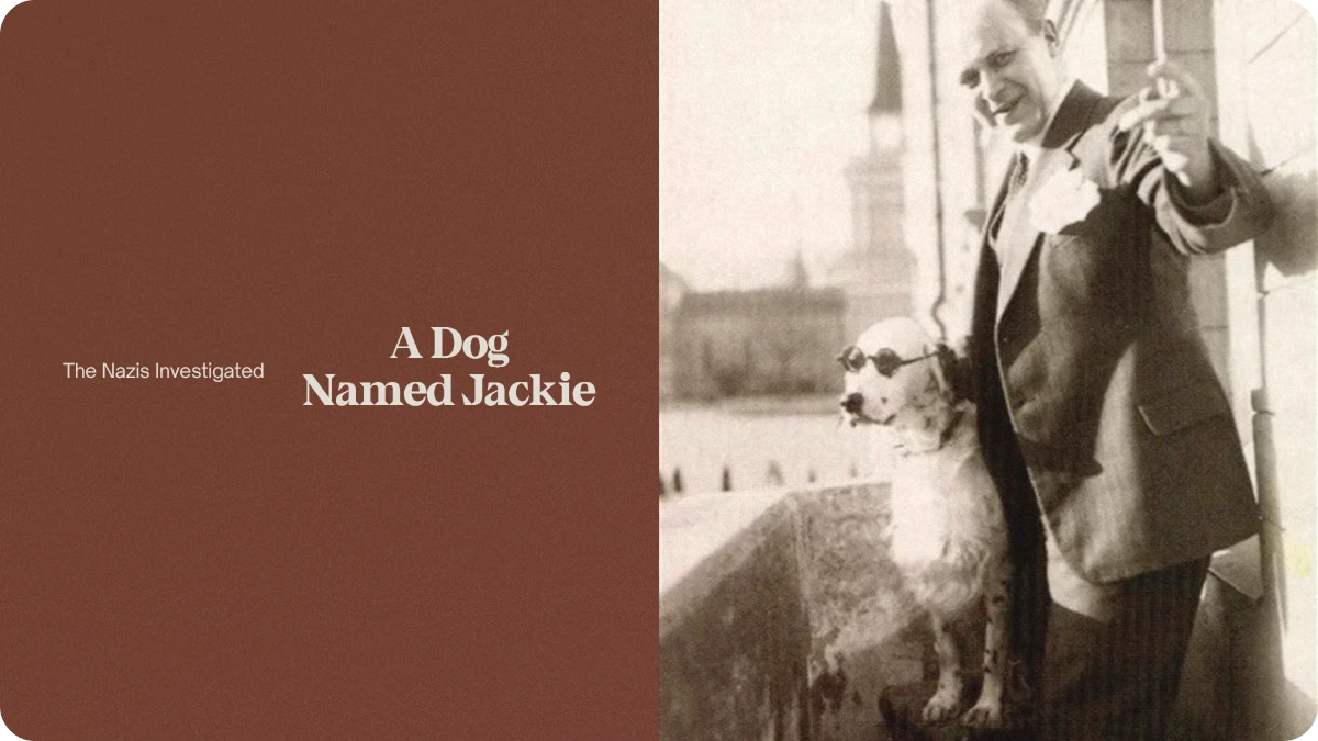 The Nazis Investigated a Dog Named Jackie
