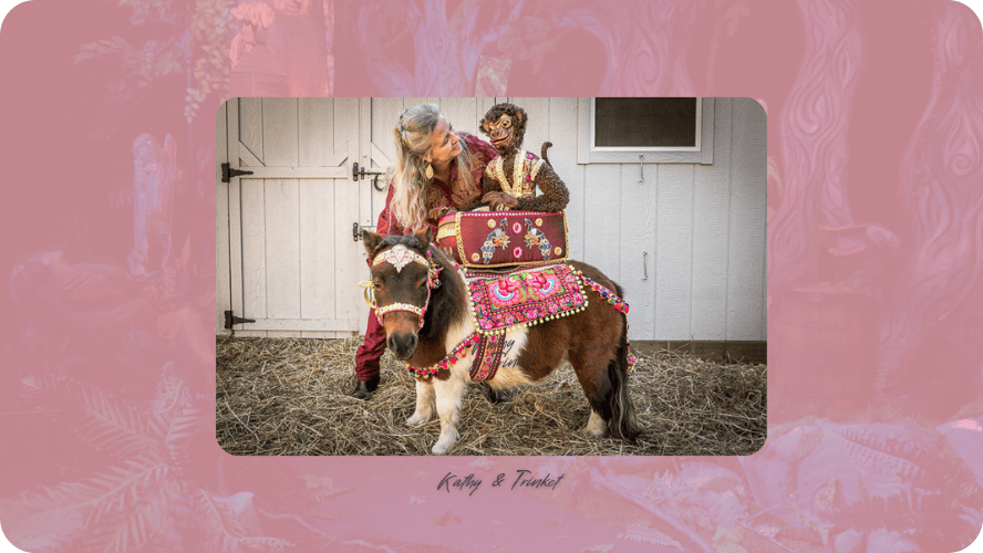 Kathy and Trinket Interview