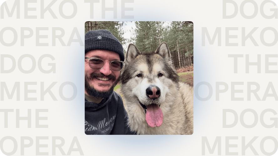 Meko the Opera Dog interview