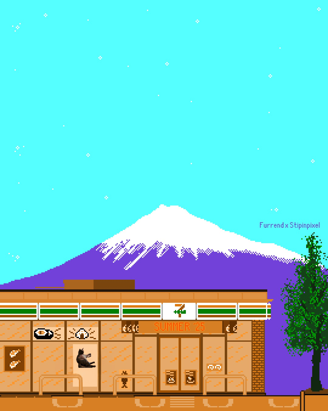 Mount Fuji Mart - Furrend Hot Summer Vacay