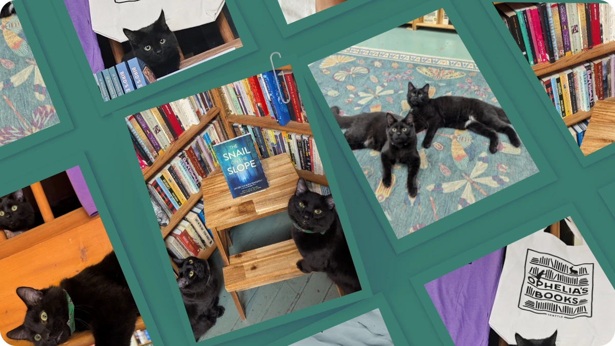 Ophelia’s Books, Boris and Arkady