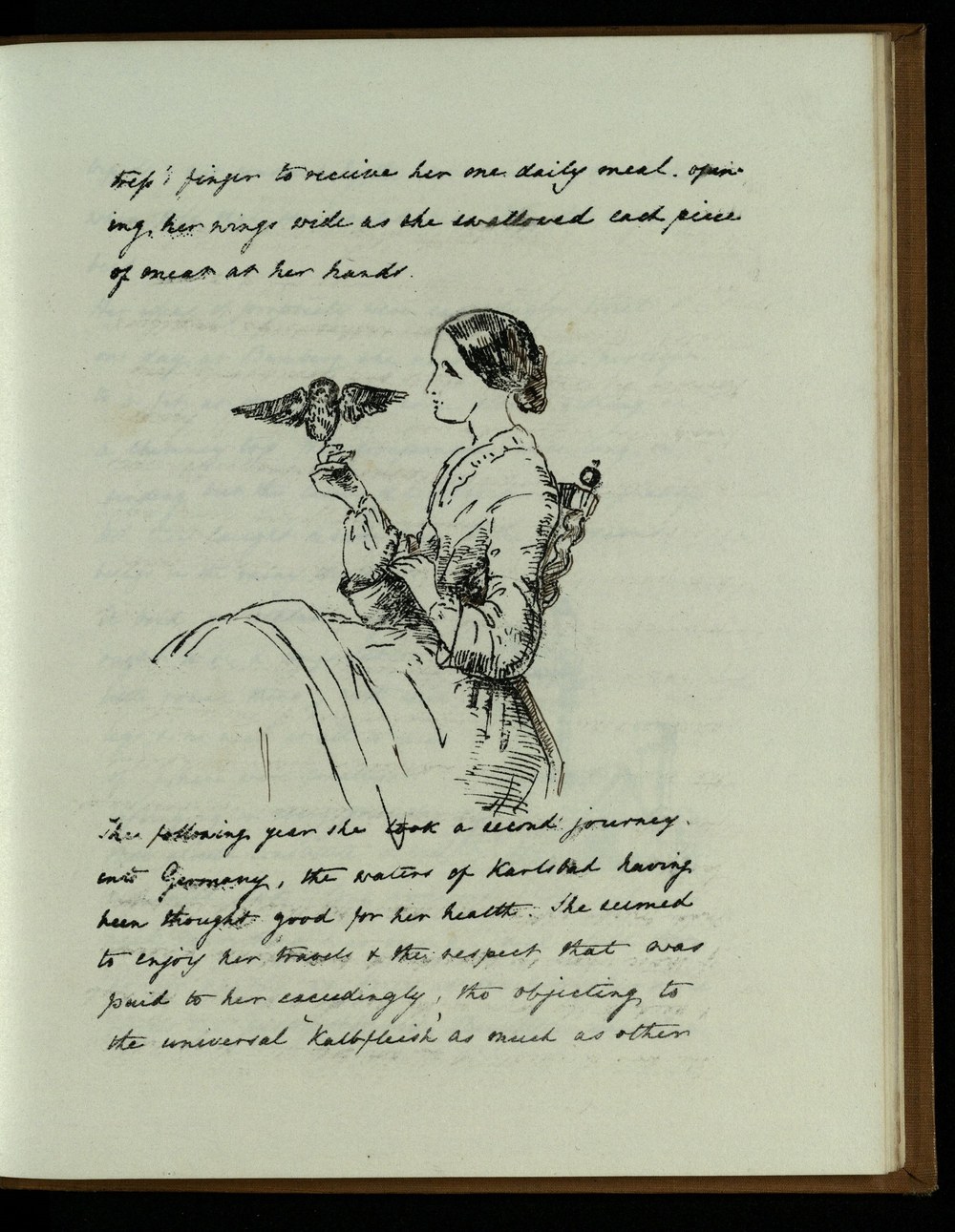 Florence Nightingale and Athena