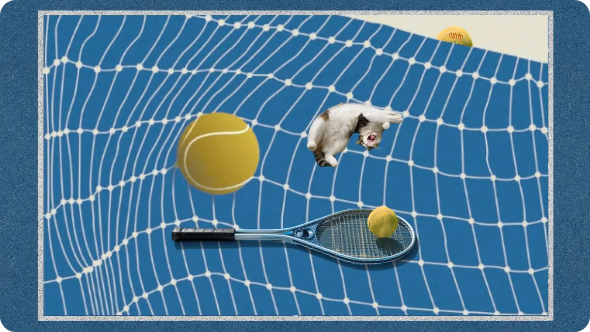 Meanwhile, at the US Open